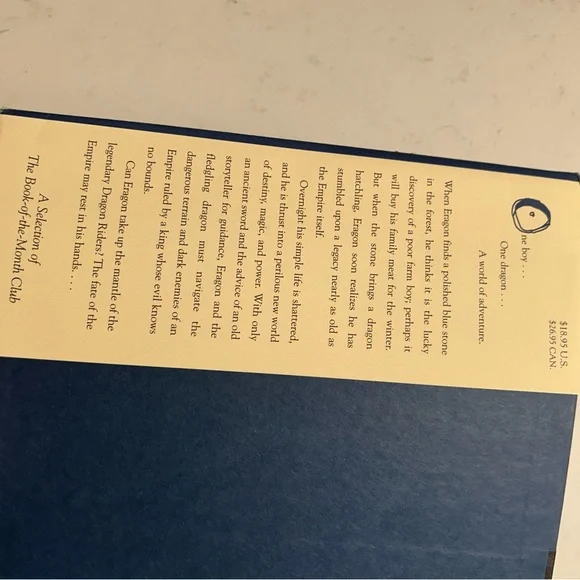 Eragon Deluxe Edition by Christopher Paolini - Picture 6 of 10